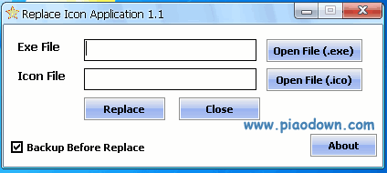 Replace Icon Application(ͼ滻)