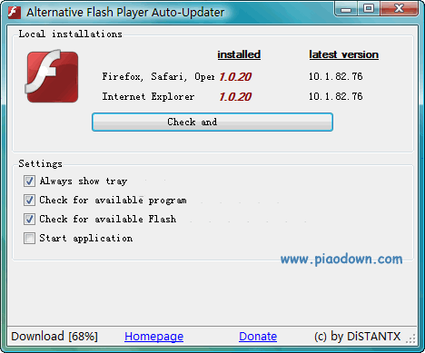 Զflash汾_Flash Player Auto Updater