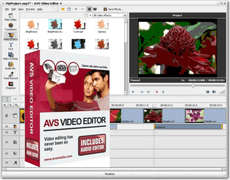 AVS Video Editor(ǿӰ༭)