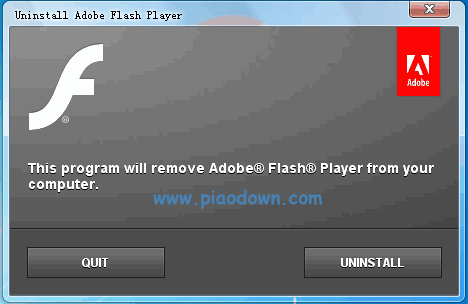 Adobe Flash Player Uninstaller(жؾɰ汾)