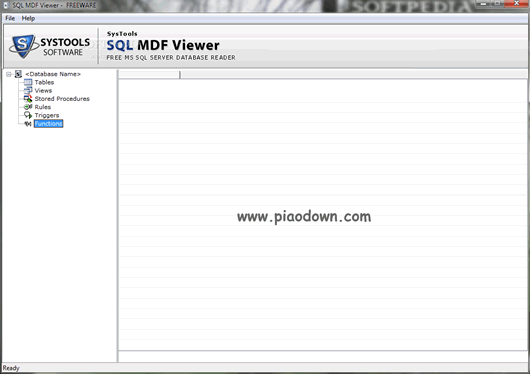 MDFļ鿴_SQL MDF Viewer
