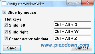 WindowSlider()