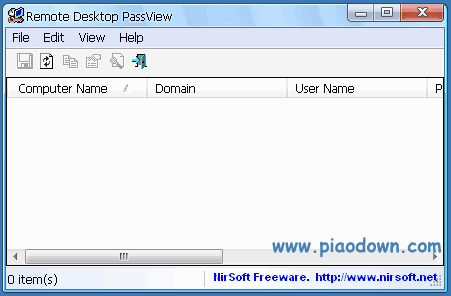 Զƽ_Remote Desktop PassView