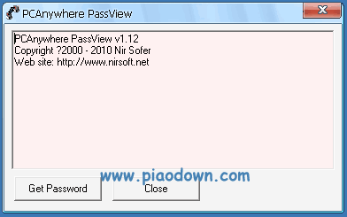 PCAnywhere PassView(ʾpcanywhere)