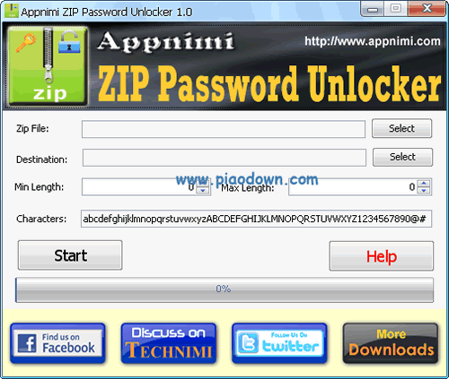 ָѹļ_Appnimi ZIP Password Unlocker