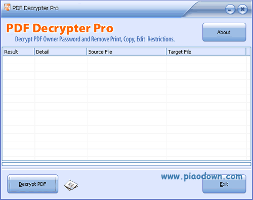 PDF Decrypter Pro(PDFļܹ)