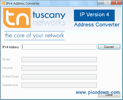 IPv4ַת_IPv4 Address Converter