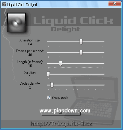 Liquid Click Delight(ģָҺĻЧ)