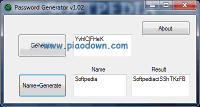 Password Generator(Զ)