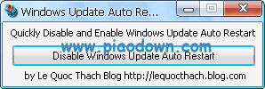Disable Update Auto Restart(ԶԶ)