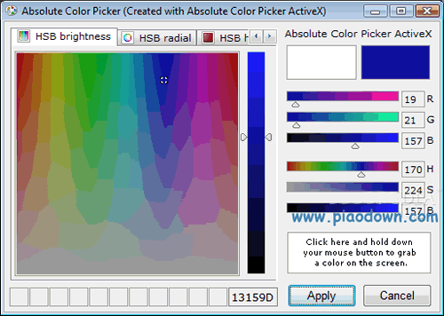 Absolute Color Picker(ʰɫ)
