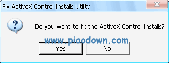Զ޸ActiveXװ_Fix ActiveX Control Installs Utility
