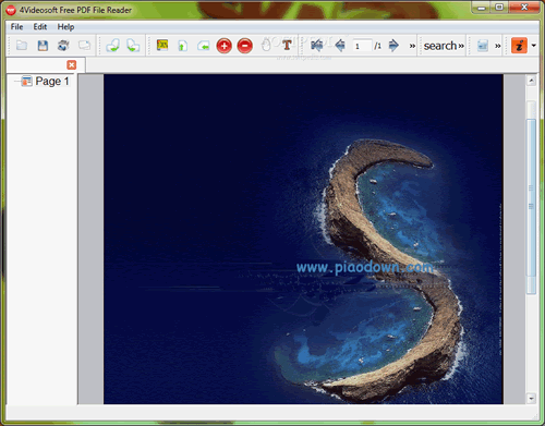 4Videosoft Free PDF File Reader(PDFļĶ)