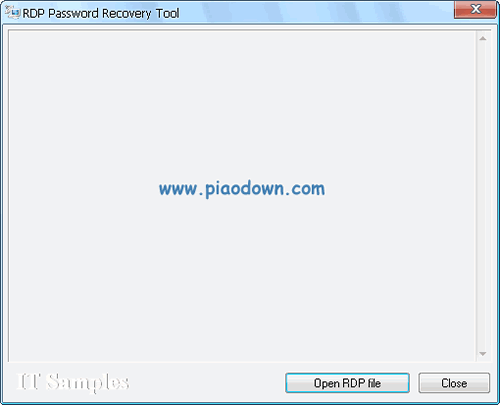 Զ鿴RDP Password Recovery Tool