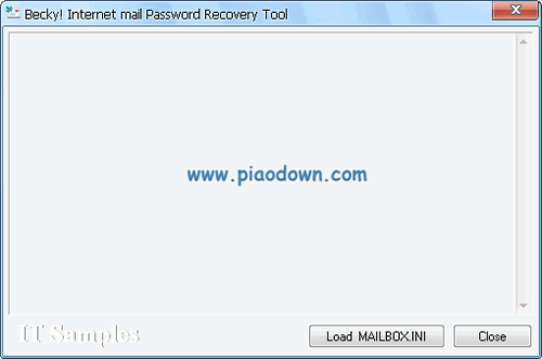 һBecky빤Becky! Internet Mail Password Recovery Tool