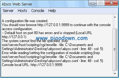 Abyss Web Server For Windows(վ)