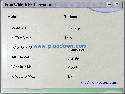 ƵļתFree WMA MP3 Converter