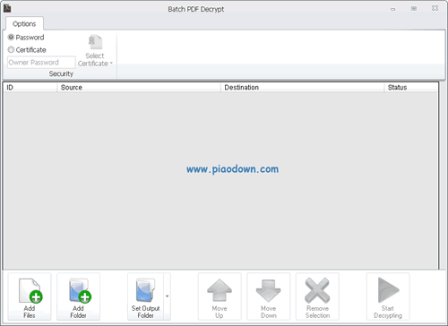 PDFļBatch PDF Decrypt 