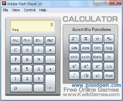 Scientific Calculator(ѧ)