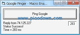 Google Pinger(ping)