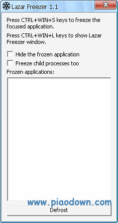 lazar freezer(cpu)