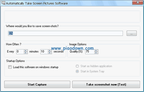 Automatically Take Screen Pictures Software(Ļ)