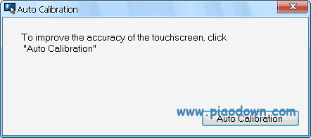 Touch Screen Auto Calibration(ԶУ׼)