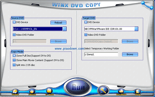 dvd̸WinX DVD Copy Pro