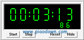 Desktop Stopwatch(ʱ)