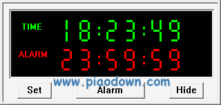 Desktop Alarm Clock()