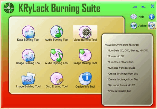 KRyLack Burning Suite(ý̿¼)