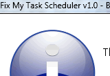 Fix My Task Scheduler(޸С)