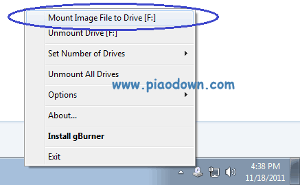 Ѱ(gBurner Virtual Drive)