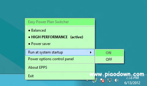 Դʹ÷л(Easy Power Plan Switcher)
