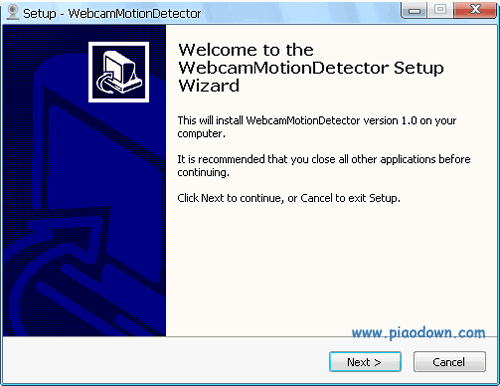 Ƶ(WebcamMotionDetector)