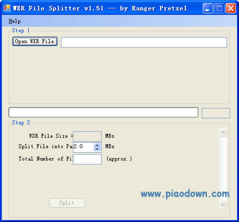 XMLļָ(WXR File Splitter)