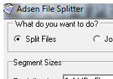 ļ(Adsen File Splitter)