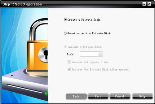 ̹(GiliSoft Private Disk)