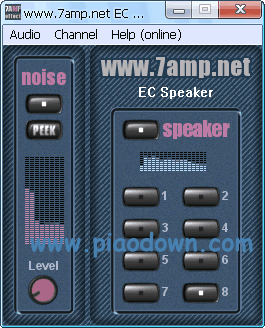 ģ⼪(EC Speaker)