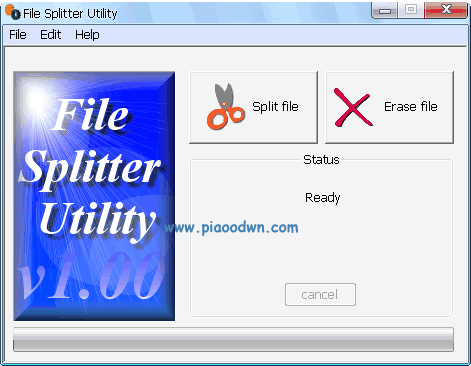 ļֳɸСļ(File Splitter Utility)
