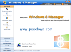 win8Ż(Windows 8 Manager)