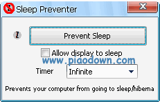 Sleep Preventer(ֹԽ״̬)