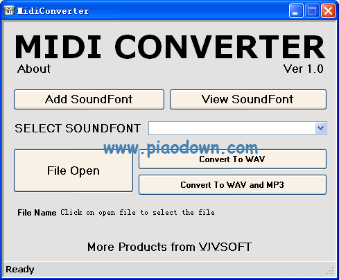 MidiConverter(MIDIļתMP3)