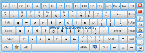 ģHot Virtual Keyboard