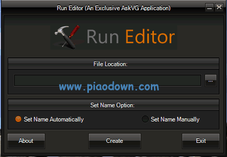 Run Editor(ǿ)