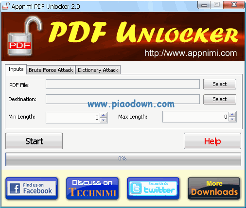 PDF(Appnimi PDF Unlocker)