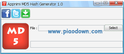 MD5ϣֵ֤(Appnimi MD5 Hash Generator)