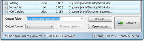 ʽĵļת(NCH Doxillion Document Converter Plus)