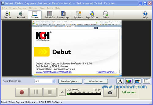 Ļ¼(NCH Debut Video Capture Software Pro)