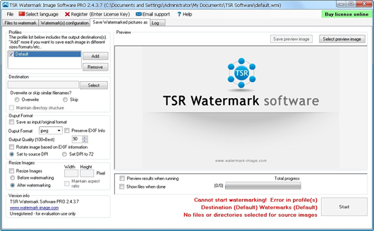 TSR Watermark Image(ͼƬϼˮӡ)